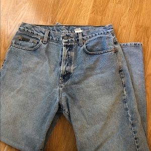 Vintage Calvin Klein high waisted jeans